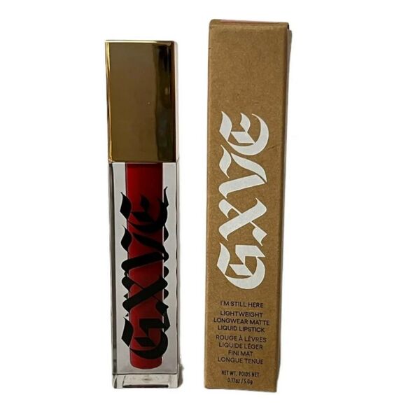 GXVE - NWT I'm Still Here Lightweight Longwear Matte Lipstick/"Original Recipe" - Picture 12 of 16